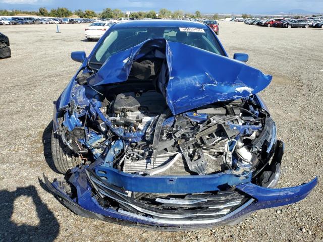 1G1ZD5ST9PF168302 - 2023 CHEVROLET MALIBU LT BLUE photo 5