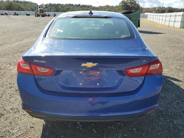 1G1ZD5ST9PF168302 - 2023 CHEVROLET MALIBU LT BLUE photo 6