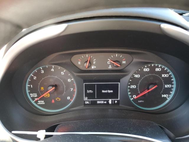 1G1ZD5ST9PF168302 - 2023 CHEVROLET MALIBU LT BLUE photo 9