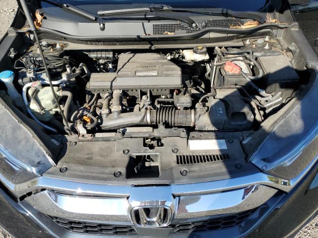 2HKRW2H53HH603556 - 2017 HONDA CR-V EX BLACK photo 12