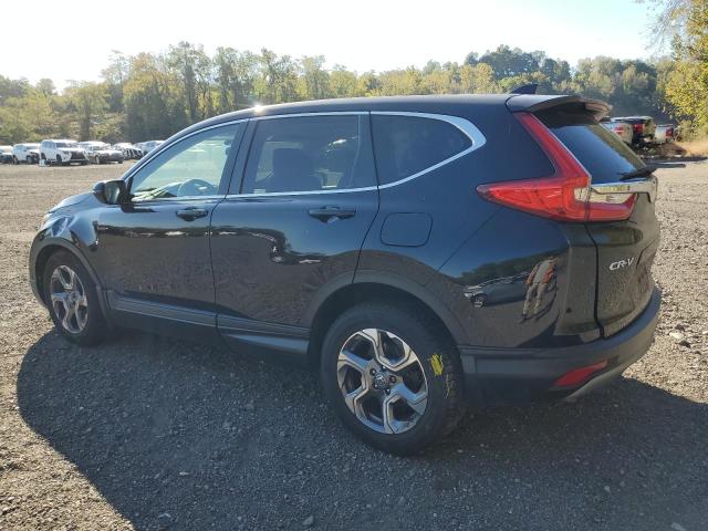 2HKRW2H53HH603556 - 2017 HONDA CR-V EX BLACK photo 2