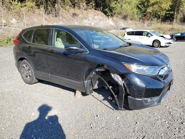 2HKRW2H53HH603556 - 2017 HONDA CR-V EX BLACK photo 4