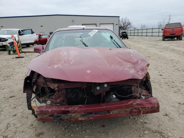 2G2WP522151274356 - 2005 PONTIAC GRAND PRIX 勃艮第红 照片 5