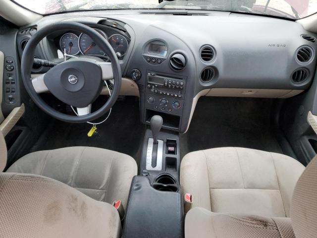 2G2WP522151274356 - 2005 PONTIAC GRAND PRIX 勃艮第红 照片 8