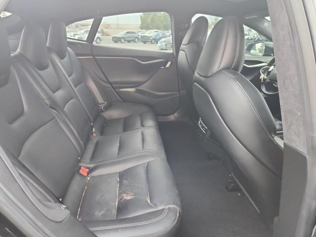 5YJSA1E2XLF415029 - 2020 TESLA MODEL S Siyah fotoğraf 10