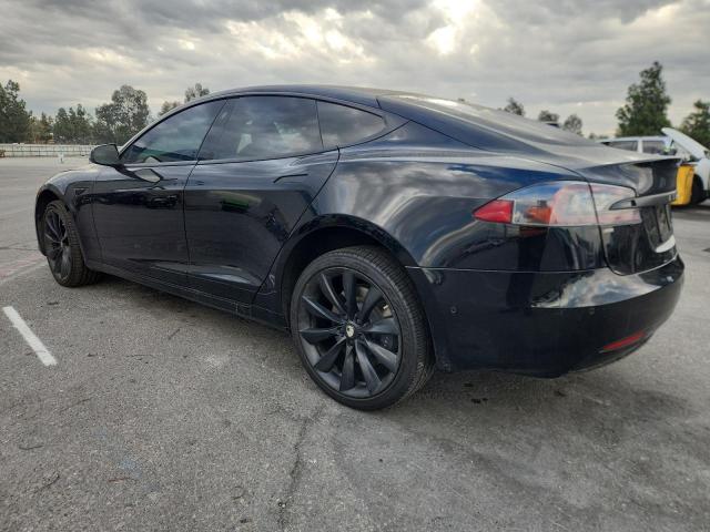 5YJSA1E2XLF415029 - 2020 TESLA MODEL S Siyah fotoğraf 2