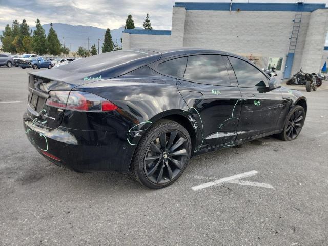 5YJSA1E2XLF415029 - 2020 TESLA MODEL S Siyah fotoğraf 3