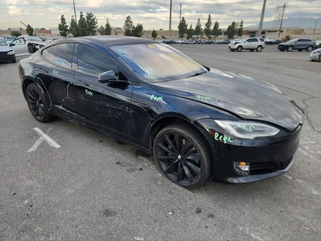 5YJSA1E2XLF415029 - 2020 TESLA MODEL S Siyah fotoğraf 4