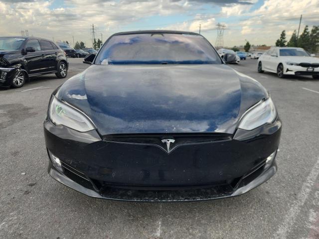 5YJSA1E2XLF415029 - 2020 TESLA MODEL S Siyah fotoğraf 5