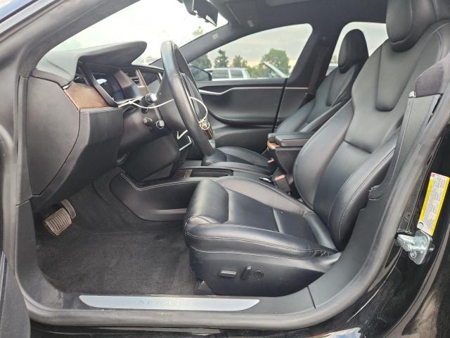 5YJSA1E2XLF415029 - 2020 TESLA MODEL S Siyah fotoğraf 7