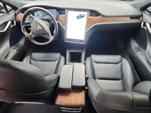 5YJSA1E2XLF415029 - 2020 TESLA MODEL S Siyah fotoğraf 8