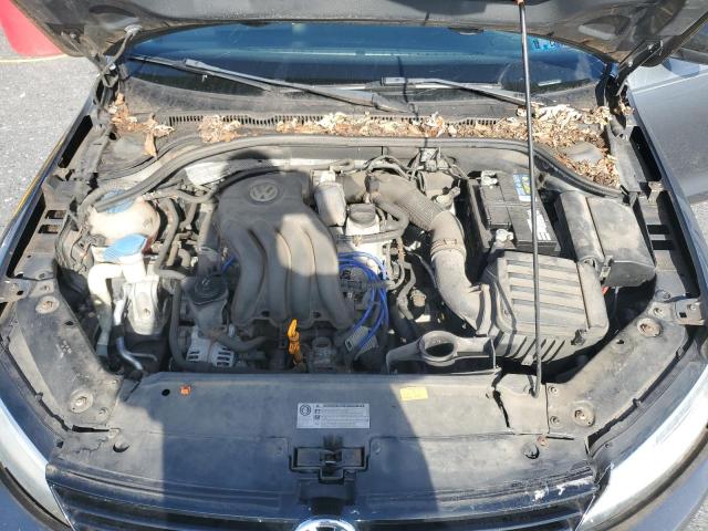 3VW2K7AJ0BM092680 - 2011 VOLKSWAGEN JETTA BASE Grafit foto 11