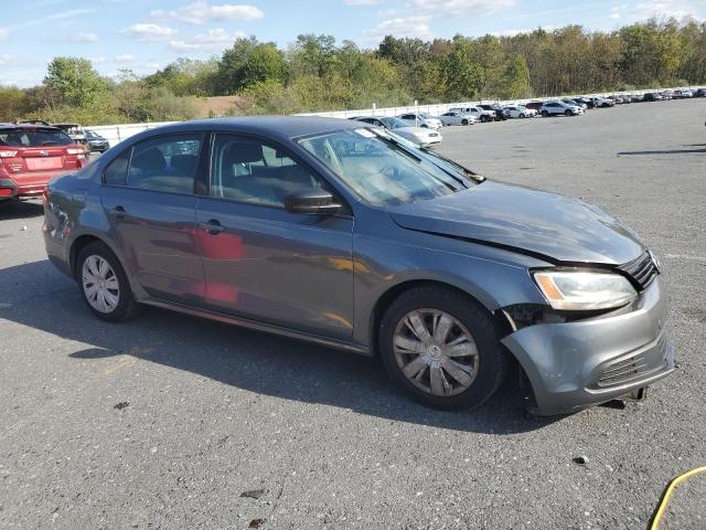 3VW2K7AJ0BM092680 - 2011 VOLKSWAGEN JETTA BASE Grafit foto 4