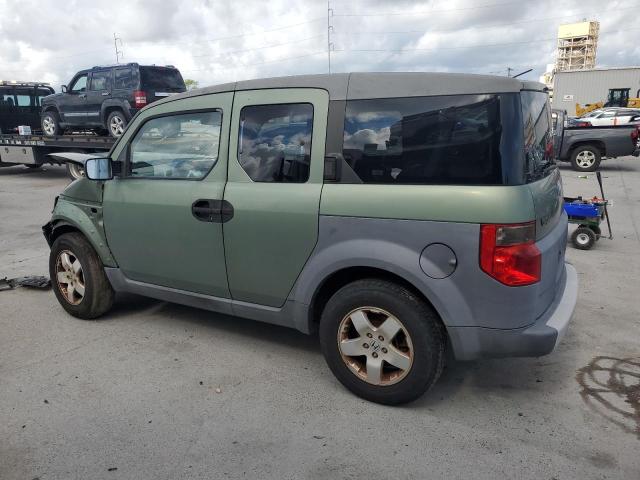 5J6YH18513L018084 - 2003 HONDA ELEMENT EX GREEN photo 2
