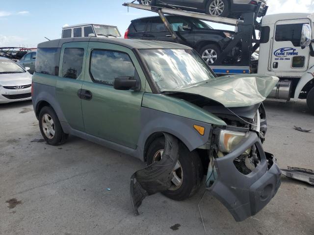 5J6YH18513L018084 - 2003 HONDA ELEMENT EX GREEN photo 4