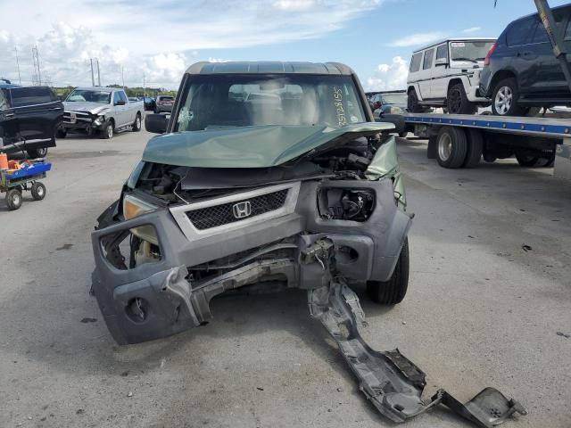 5J6YH18513L018084 - 2003 HONDA ELEMENT EX GREEN photo 5
