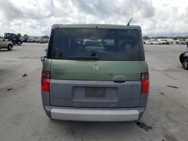 5J6YH18513L018084 - 2003 HONDA ELEMENT EX GREEN photo 6