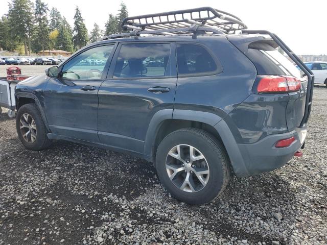 1C4PJMBS2GW243768 - 2016 JEEP CHEROKEE TRAILHAWK GRAY photo 2