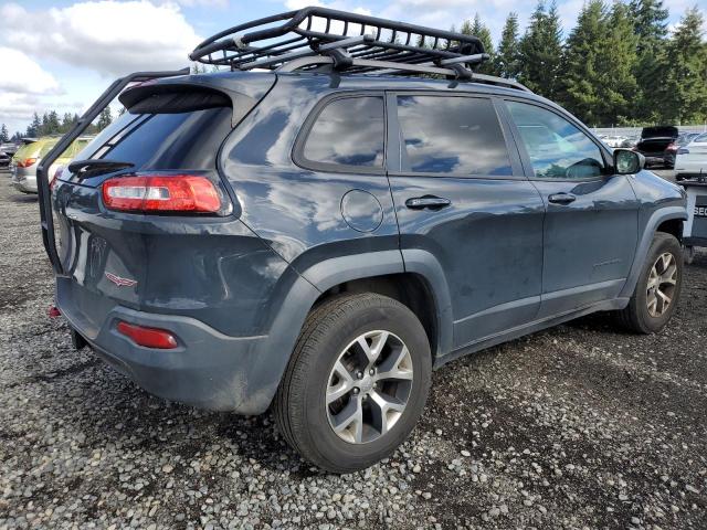 1C4PJMBS2GW243768 - 2016 JEEP CHEROKEE TRAILHAWK GRAY photo 3