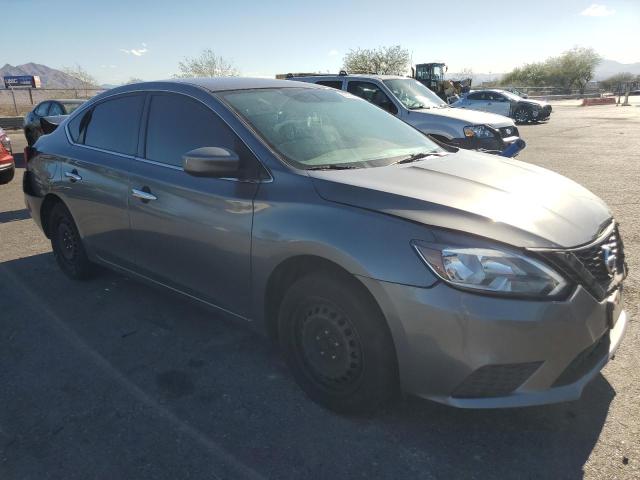 3N1AB7APXJY302523 - 2018 NISSAN SENTRA S 灰色 照片 4