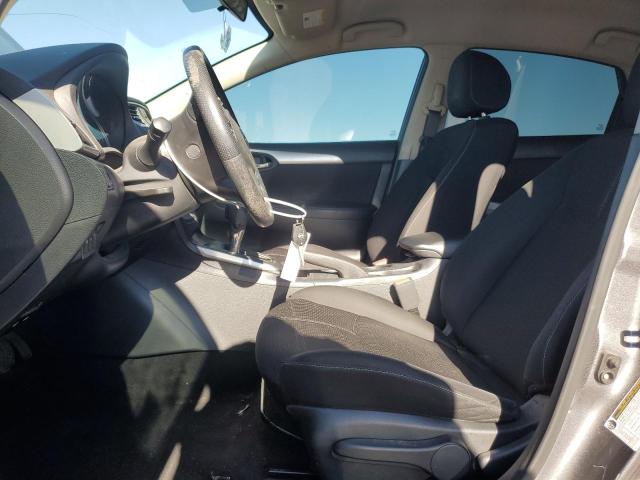 3N1AB7APXJY302523 - 2018 NISSAN SENTRA S 灰色 照片 7