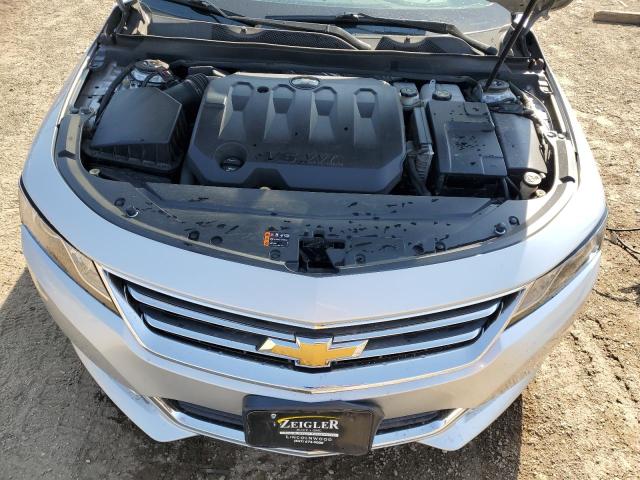 1G11Z5S30KU103941 - 2019 CHEVROLET IMPALA LT SILVER photo 11