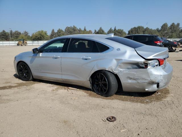 1G11Z5S30KU103941 - 2019 CHEVROLET IMPALA LT SILVER photo 2