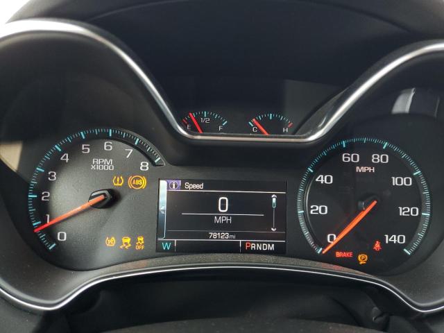 1G11Z5S30KU103941 - 2019 CHEVROLET IMPALA LT SILVER photo 9