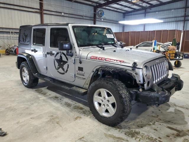 1C4BJWDGXJL878115 - 2018 JEEP WRANGLER U SPORT Күміс фото 4