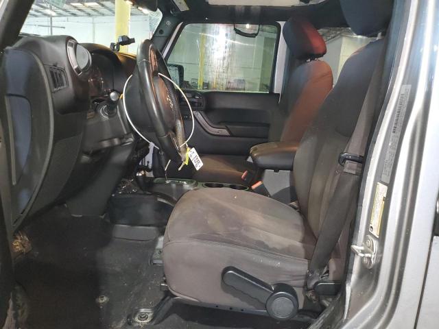 1C4BJWDGXJL878115 - 2018 JEEP WRANGLER U SPORT Күміс фото 7