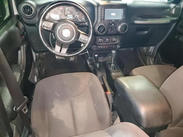 1C4BJWDGXJL878115 - 2018 JEEP WRANGLER U SPORT Күміс фото 8