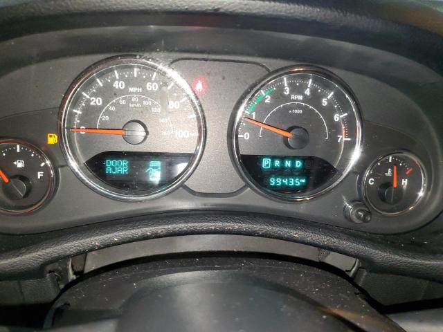 1C4BJWDGXJL878115 - 2018 JEEP WRANGLER U SPORT Күміс фото 9