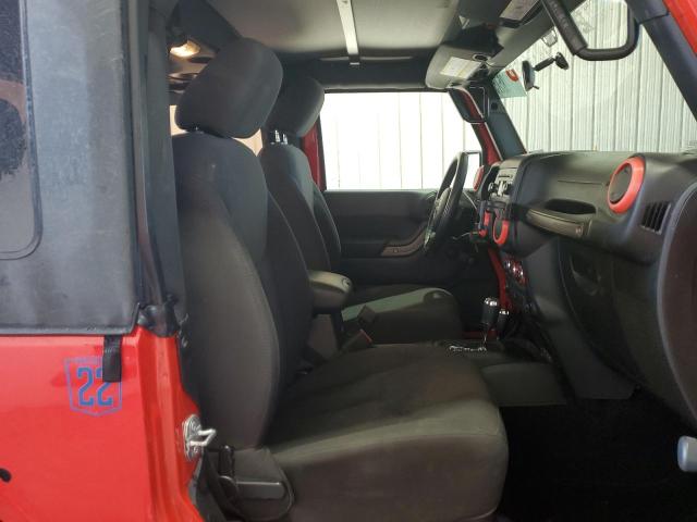 1C4AJWAG7HL603067 - 2017 JEEP WRANGLER SPORT წითელი ფოტო 10