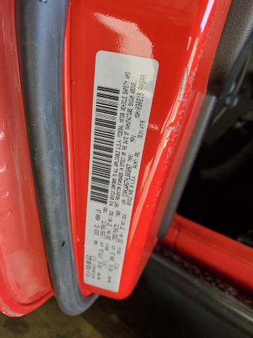 1C4AJWAG7HL603067 - 2017 JEEP WRANGLER SPORT წითელი ფოტო 12