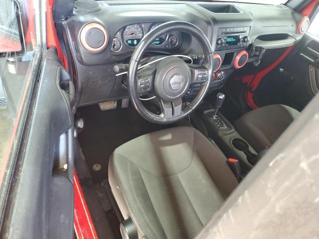 1C4AJWAG7HL603067 - 2017 JEEP WRANGLER SPORT წითელი ფოტო 8