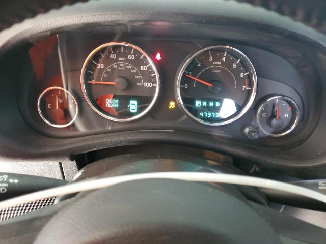 1C4AJWAG7HL603067 - 2017 JEEP WRANGLER SPORT წითელი ფოტო 9