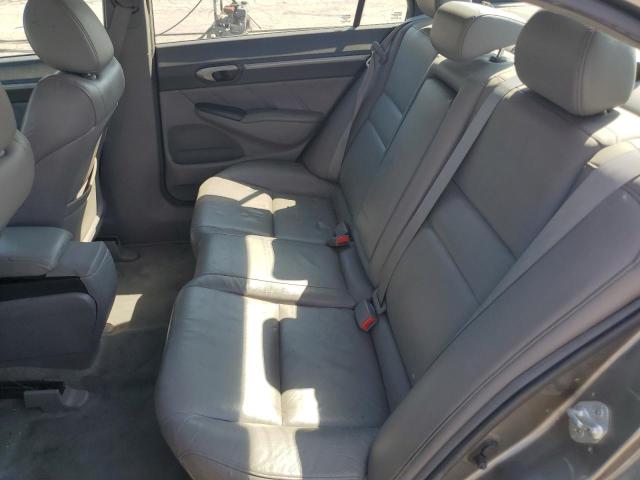 1HGFA16988L046755 - 2008 HONDA CIVIC EXL TAN photo 10