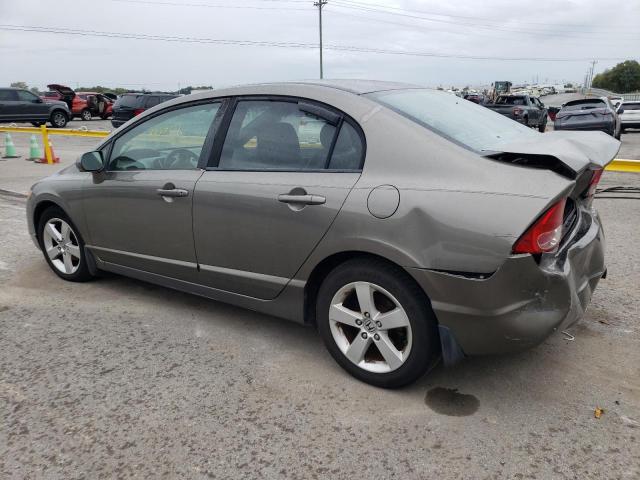 1HGFA16988L046755 - 2008 HONDA CIVIC EXL TAN photo 2