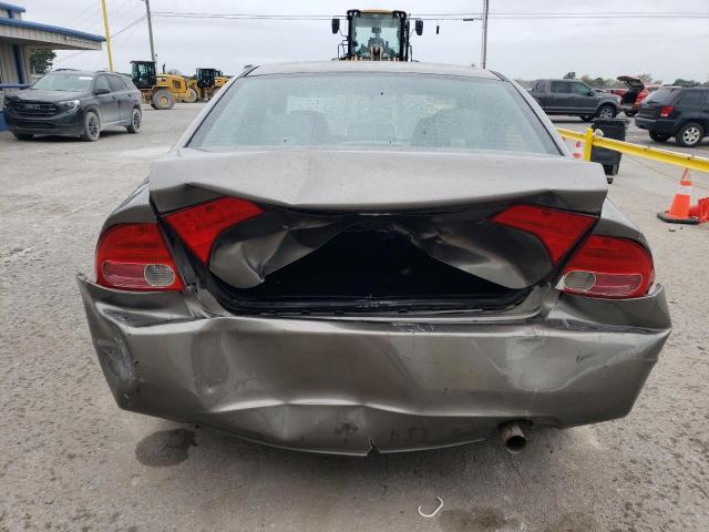 1HGFA16988L046755 - 2008 HONDA CIVIC EXL TAN photo 6