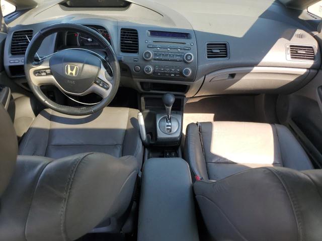 1HGFA16988L046755 - 2008 HONDA CIVIC EXL TAN photo 8