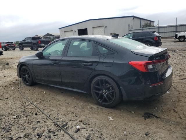 2HGFE2F56RH584893 - 2024 HONDA CIVIC SPORT შავი ფოტო 2