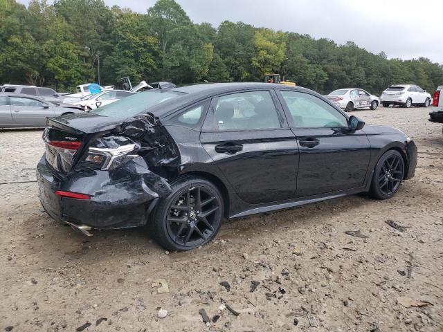 2HGFE2F56RH584893 - 2024 HONDA CIVIC SPORT შავი ფოტო 3