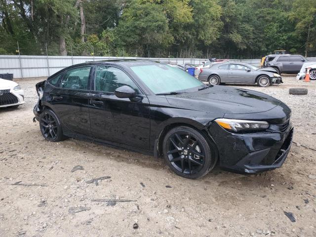 2HGFE2F56RH584893 - 2024 HONDA CIVIC SPORT შავი ფოტო 4