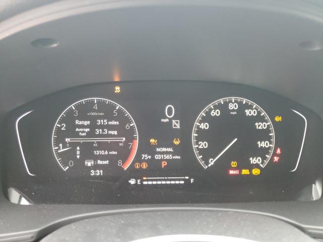 2HGFE2F56RH584893 - 2024 HONDA CIVIC SPORT შავი ფოტო 9