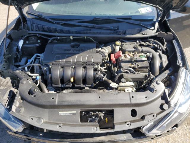 3N1AB7AP5JY307659 - 2018 NISSAN SENTRA S შავი ფოტო 11
