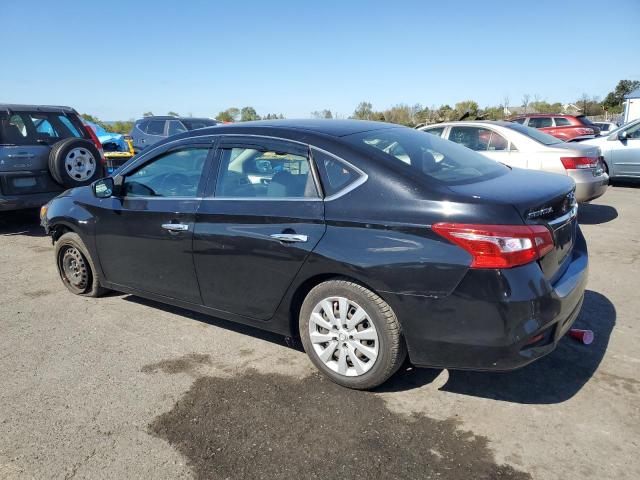 3N1AB7AP5JY307659 - 2018 NISSAN SENTRA S შავი ფოტო 2