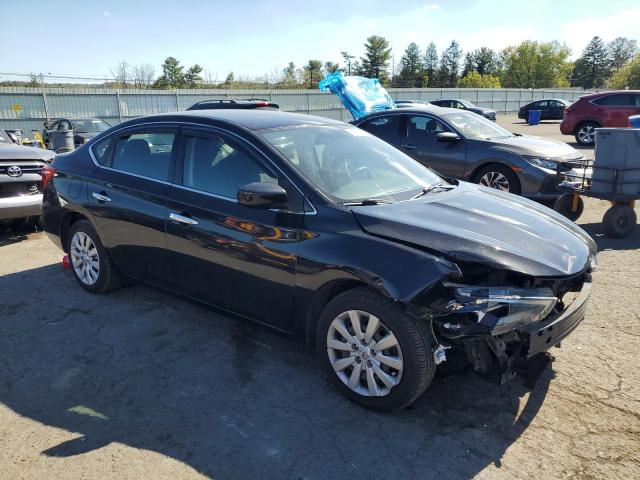 3N1AB7AP5JY307659 - 2018 NISSAN SENTRA S შავი ფოტო 4