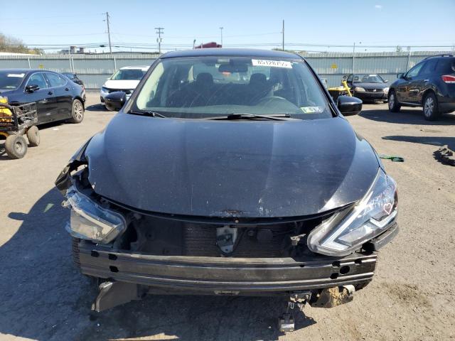 3N1AB7AP5JY307659 - 2018 NISSAN SENTRA S შავი ფოტო 5