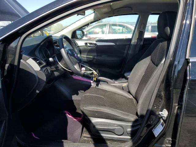 3N1AB7AP5JY307659 - 2018 NISSAN SENTRA S შავი ფოტო 7