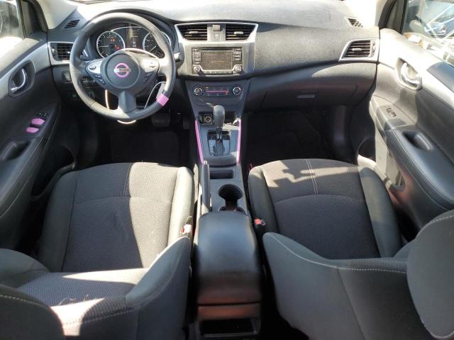 3N1AB7AP5JY307659 - 2018 NISSAN SENTRA S შავი ფოტო 8